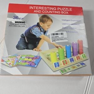 Puzzle And Counting Box For 36m+